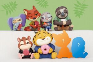 ズートピア『肩ズンHug.』全8種が7月発売! ニックやジュディがうとうと