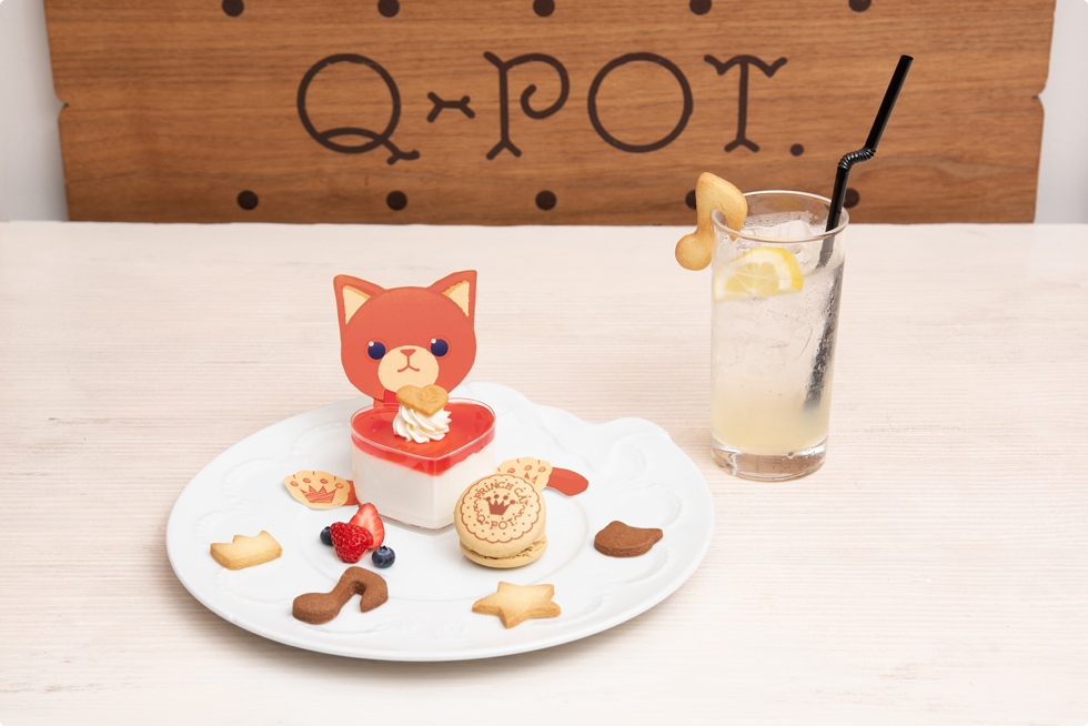うたプリ × Q-pot. コラボ第3弾 7月22日よりPRINCE CATカフェ開催!