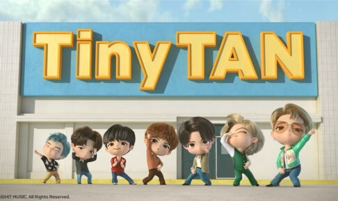 防弾少年団(BTS) - 《公式》TinyTAN スノードーム スノーボール