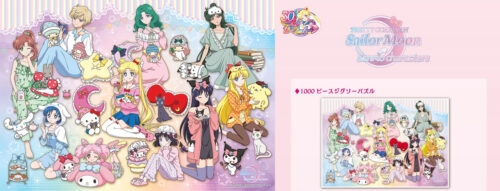 セーラームーン × サンリオ 4月下旬より第2弾描き下ろしグッズ登場!