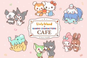 リヴリーアイランド × サンリオ カフェ in スイパラ 11月6日より開催!