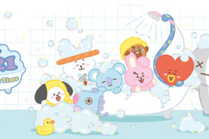 BT21 一番くじ Happy Bath Time 6月29日 バスタイムを楽しむグッズ登場!