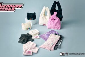 Powerpuff Girls Cat-Ear Sweaters and Scarves Go on Sale in Mid-October!