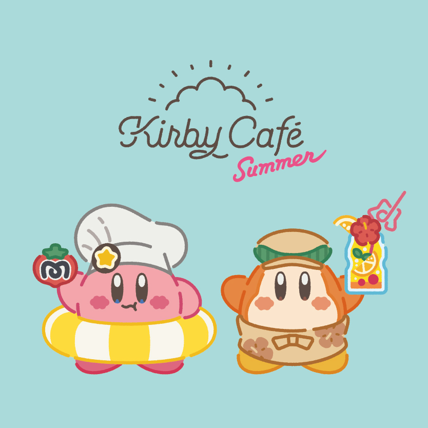 カービィカフェ Summer 2026が7月8日より開催!