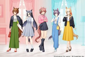 ウマ娘 × ZOZOTOWN 4月24日よりコラボ! 描き下ろし解禁!