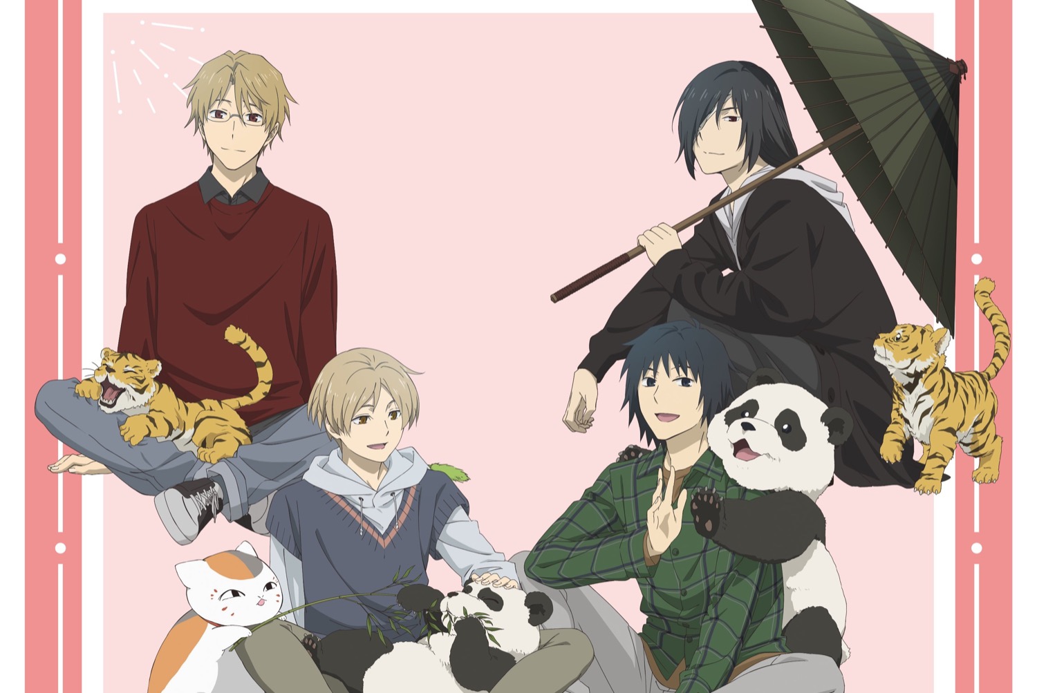 夏目友人帳 ポップアップストア in 渋谷モディ 12月12日よりコラボ開催!