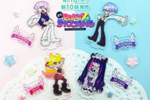 Newパンスト × ファミマ 4月16日より新規描き下ろしグッズ登場!