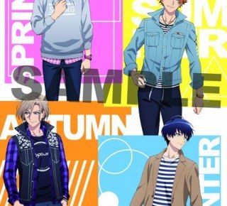 A3! (エースリー)  × タワーレコード全国 2.4よりアニメキャンペーン!