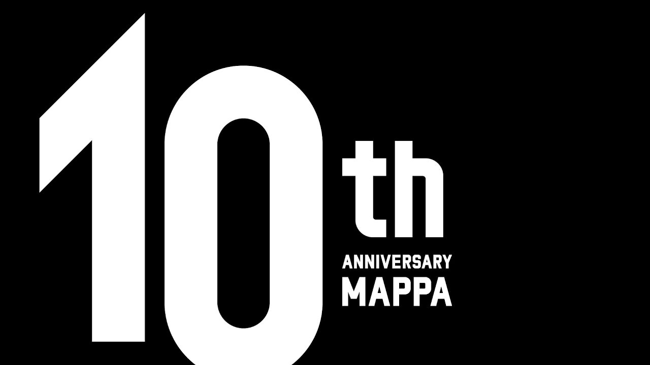 アニメ制作会社 Mappa 10周年記念動画と描き下ろしイラスト公開