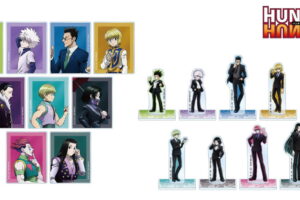 HUNTER×HUNTER: Over 500 Items! Newly Drawn Art & Ani-Art Merchandise—Massive Restock!!
