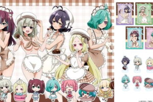 魔法少女にあこがれて バレンタイン衣装の描き下ろしグッズ 発売!