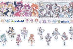 東方Project × BOOKOFFコラボ先行 天使界隈ver.グッズ 一般発売!