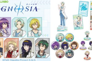 グノーシア クリニックがテーマ! 白衣姿の描き下ろしグッズ 発売