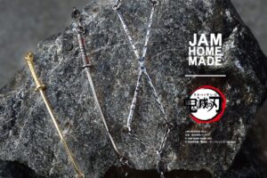 鬼滅の刃 × JAM HOME MADE 日輪刀ブレスレット 2月9日より新登場!!