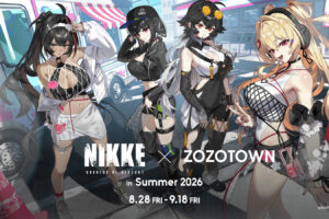 NIKKE × ZOZOTOWN 8月28日より夏コラボの受注開始!