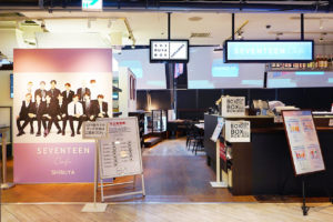 非日常感満載な「渋谷ボックスカフェ」こだわりの映像設備など徹底紹介!