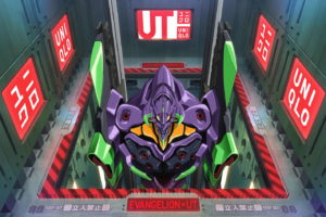 エヴァンゲリオン × ユニクロ「UT」4.17より描き下ろしエヴァUT登場!