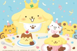 ポムポムプリン 30周年記念 POP-UP STORE in ロフト順次開催!