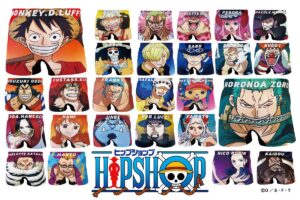 ONE PIECE × HIPSHOP 7月19日よりコラボアイテム100種 ラインナップ!