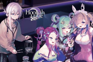 Hookah Haze (フーカーヘイズ) POP UP先行販売グッズ 11月一般発売!