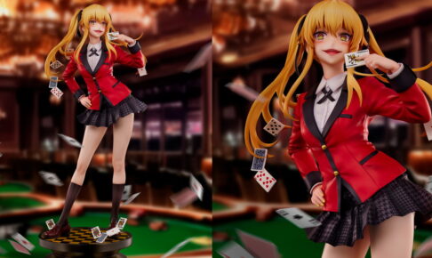 【新品未開封】賭ケグルイxx 早乙女芽亜里 1/7スケール ABS/PVC製 Amazon | POP UP PARADE 賭ケグルイxx 早乙女芽亜里 ノン