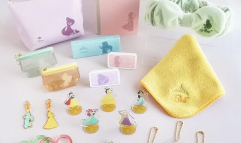 ディズニー × キャンドゥ 1月18日よりプリンセス達のコラボグッズ登場!