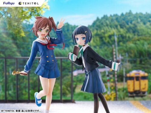 終末トレインどこへいく?  千倉静留・東雲晶のフィギュア 11月より発売!
