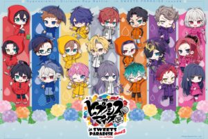 ヒプマイ × スイーツパラダイス 5月1日よりコラボカフェ第8弾開催!