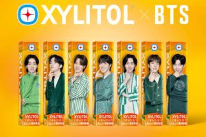 BTS × ロッテ「XYLITOL (キシリトール)」 7月25日より新ビジュアル登場!