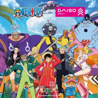 ONEPIECE × ダイソー 12月2日よりコラボ限定グッズ登場!