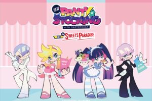 Newパンティ & ストッキング カフェ in スイパラ 10月31日より開催!