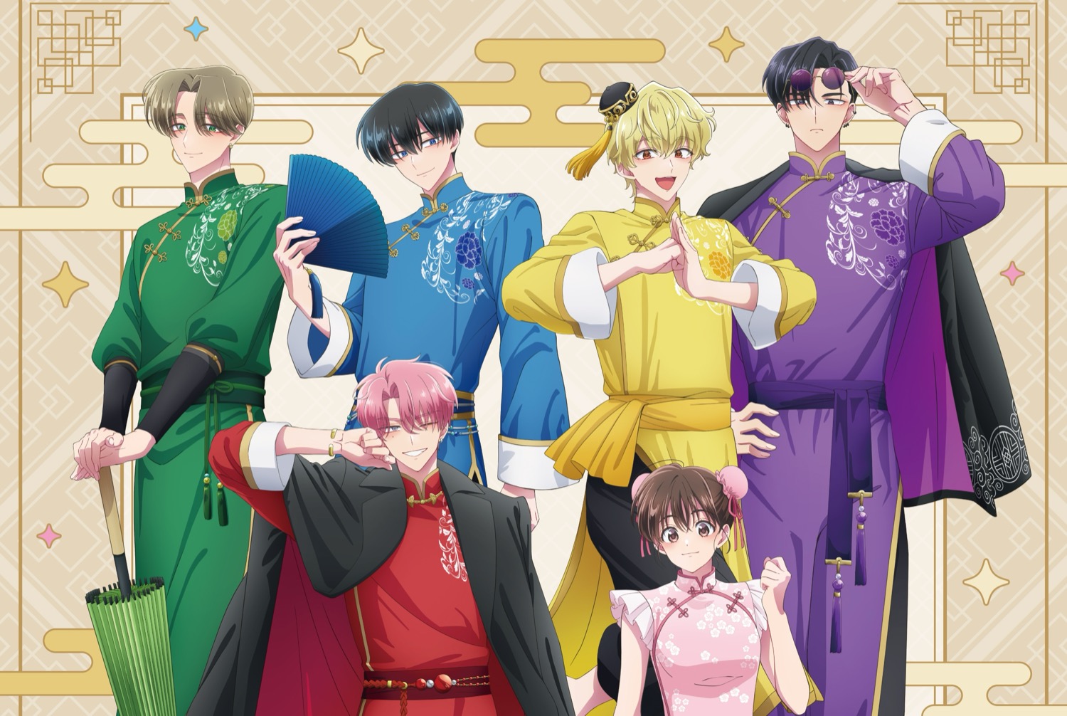 多聞くん今どっち!? チャイナ服 ストア in 3都市 8月14日より開催!