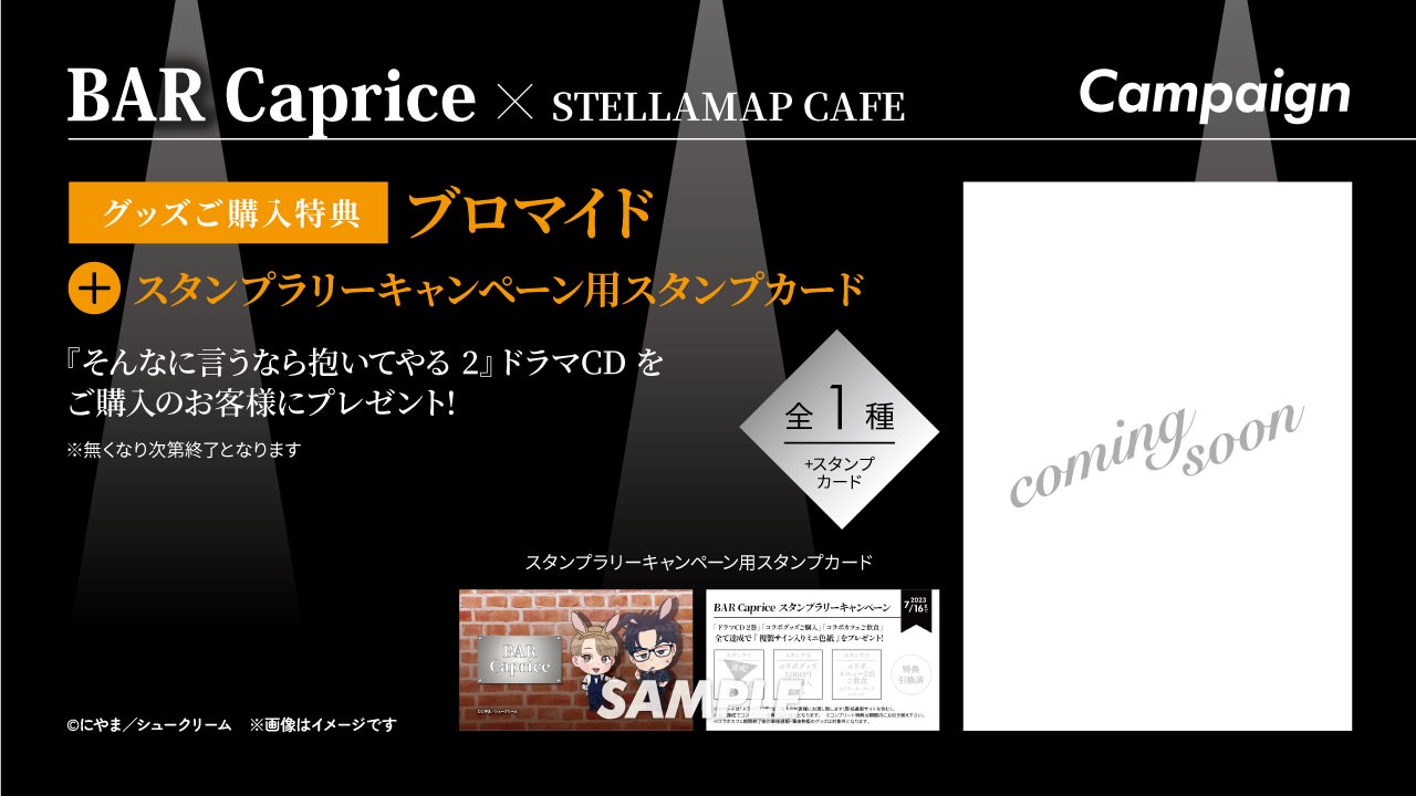 そんなに言うなら抱いてやる 2 カフェ in 秋葉原 7月4日より