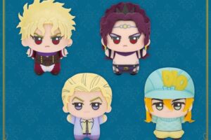 ジョジョの奇妙な冒険 ちびぐるみ&てちぬい 11月より順次登場!