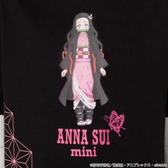 鬼滅の刃 Anna Sui アナスイ 子供服の新作アイテム 3 15より予約開始