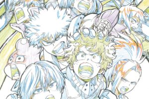 「僕のヒーローアカデミア ANIMATION ART WORKS Vol.3」5月下旬発売!