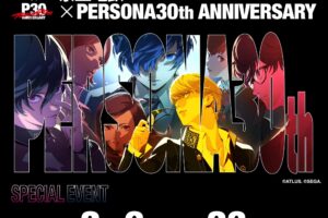 ペルソナ 30周年ポップアップストア in 渋谷 2月11日より開催!