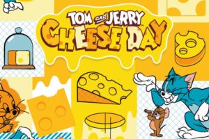 トムとジェリー チーズの日フェア in ヴィレヴァン全国 11月11日より開催!