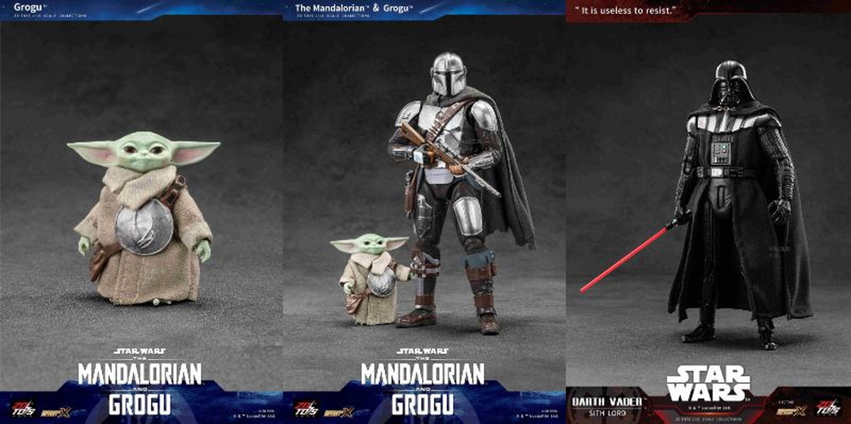 スターウォーズ マンダロリアン&グローグーのフィギュア 8月再販!
