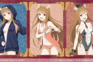 狼と香辛料 ホロが描き下ろし衣装で登場! アクリルジオラマなど3月発売
