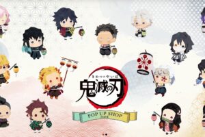 鬼滅の刃 ポップアップストア2026夏 in 原宿 8月7日より開催!