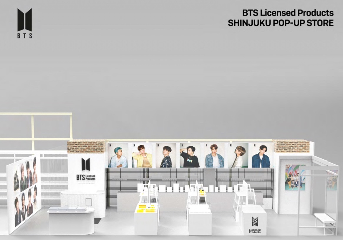 BTS COSMOS STORE in 東京 / 福岡 / 名古屋 2月14日より開催!
