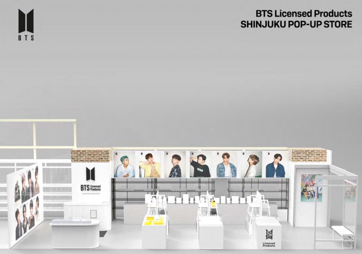 BTS(防弾少年団)HOUSE OF BTS POP UP STORE トレカ - K-POP/アジア