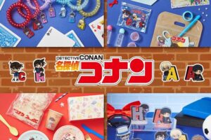 名探偵コナン 描き起こしグッズ 3月中旬よりダイソーに順次登場!