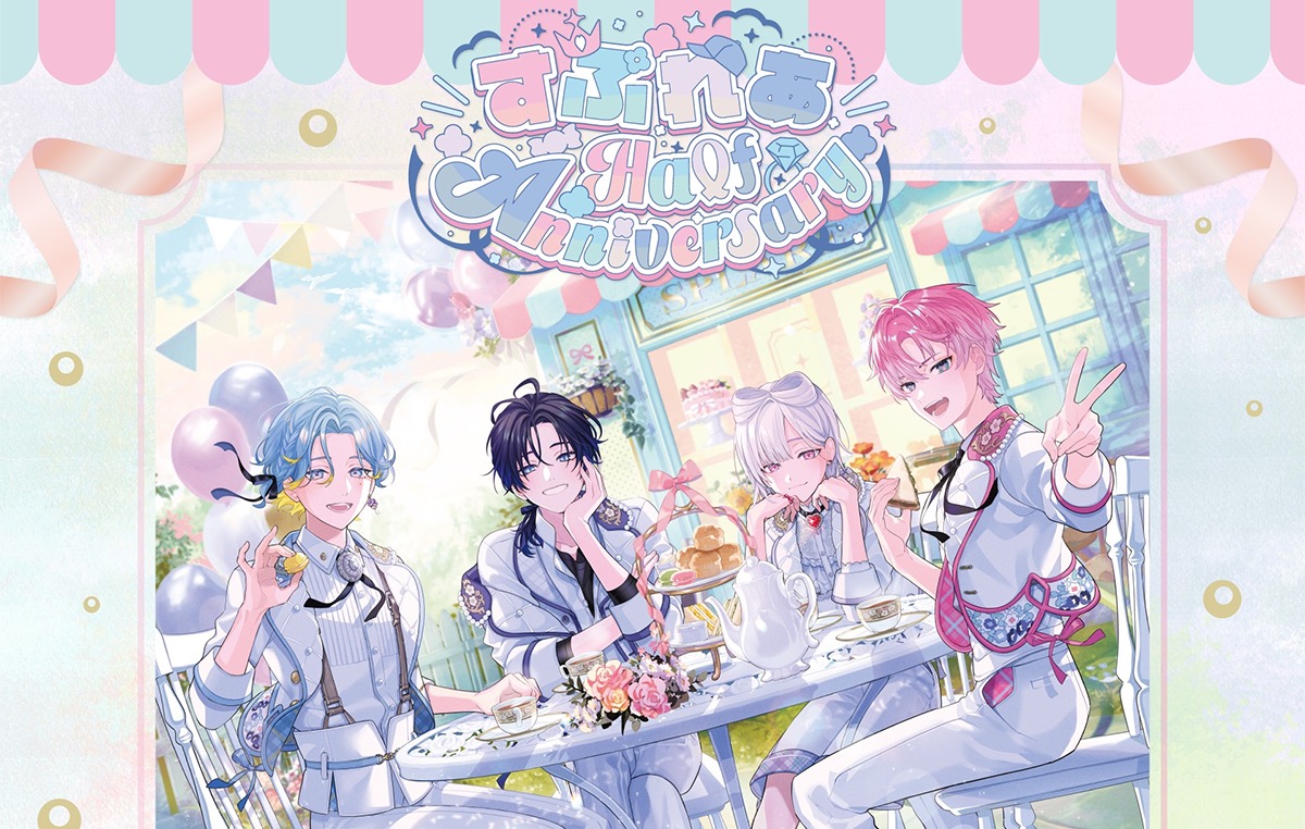 すぷれあ Half Anniversary記念 ストア in  HMV 3月20日より開催!