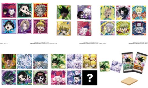 ハンターハンター シールウエハースvol.7 全国量販店にて5月19日より発売
