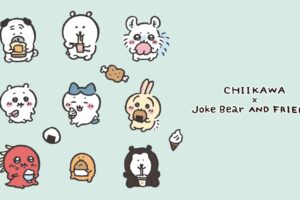 ちいかわ & ナガノのくま × ユニクロ 6月下旬よりコラボUTが登場!