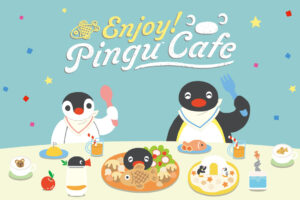 ピングー カフェ in BOX cafe&space 東京ソラマチ店 12月19日より開催!