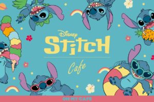 スティッチ 夏を楽しむカフェ in OH MY CAFE 2店舗 6月20日より開催!