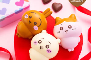 ちいかわ バレンタインスクイーズ 1月下旬よりプライズで登場!